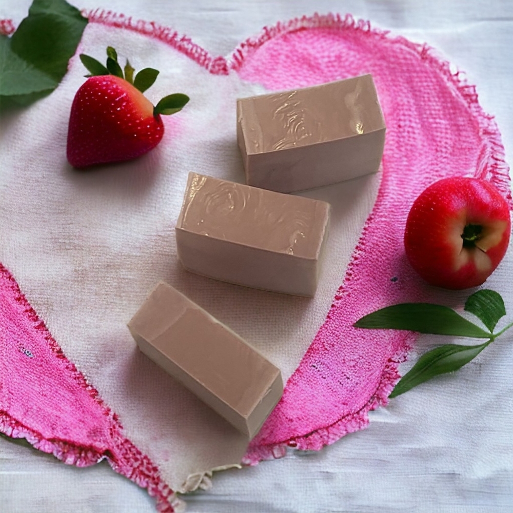 Donkey Milk Soap Special Skin Nutrition Anti Aging Orchid & Vine